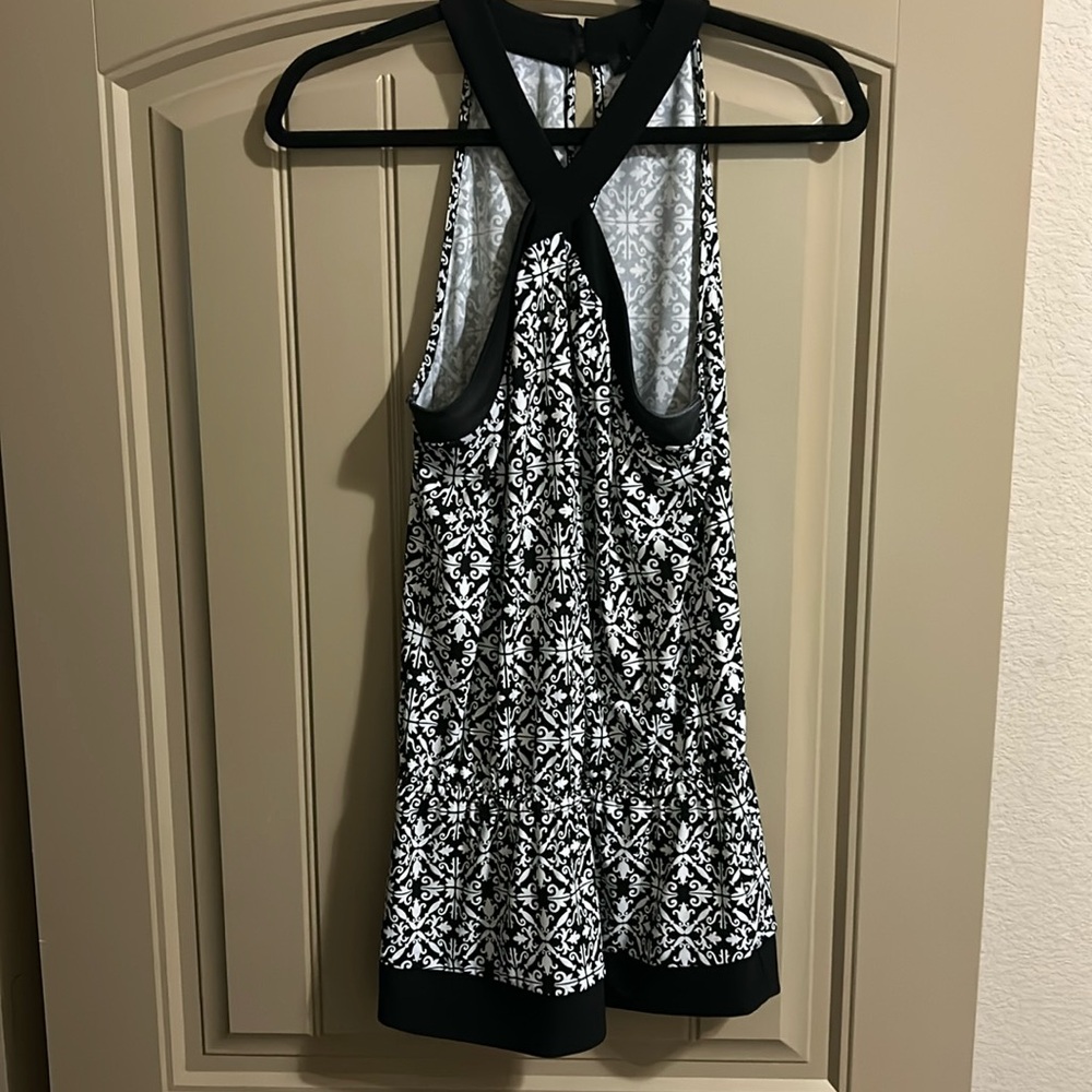 WHBM tunic top
